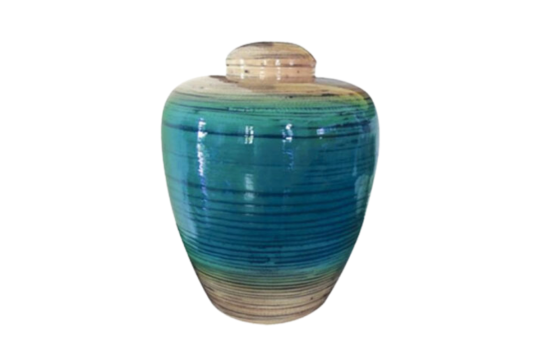 cremation urn from local houston facility