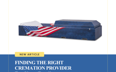 Finding the Right Cremation Provider for Your Family