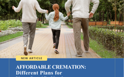 Affordable Cremation: Different Plans for Your Specific Needs