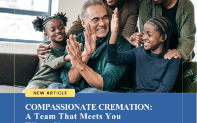 Compassionate Cremation: A Team That Meets You Where You Are